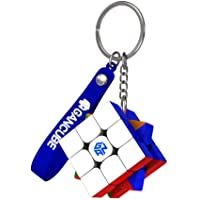 GAN 330 Cube Puzzle Llavero 3x3 Mini Cubo Llaveros Juguetes Regalo 1.2 Pulgadas